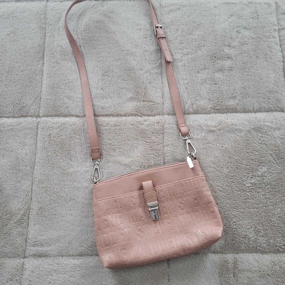 Steve Madden blush pink purse